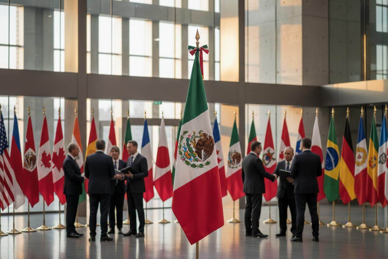 Mexico en foros internacionales