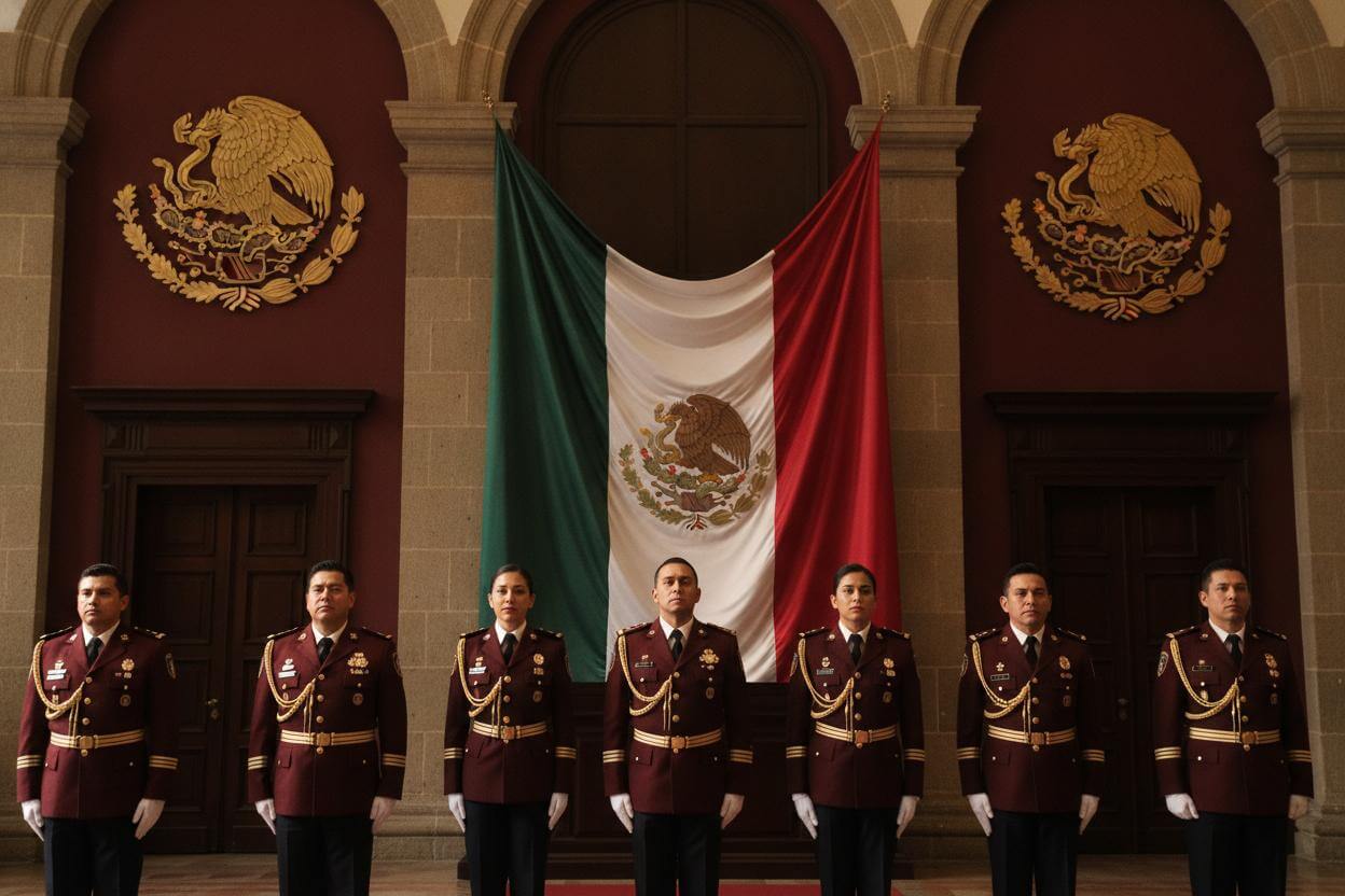 Instituciones de seguridad mexicanas